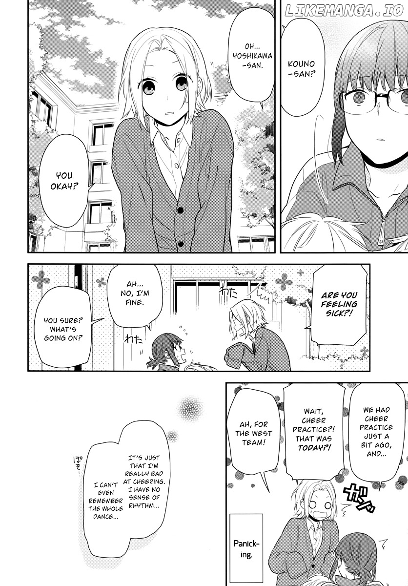 Horimiya, Chapter 48 image 03